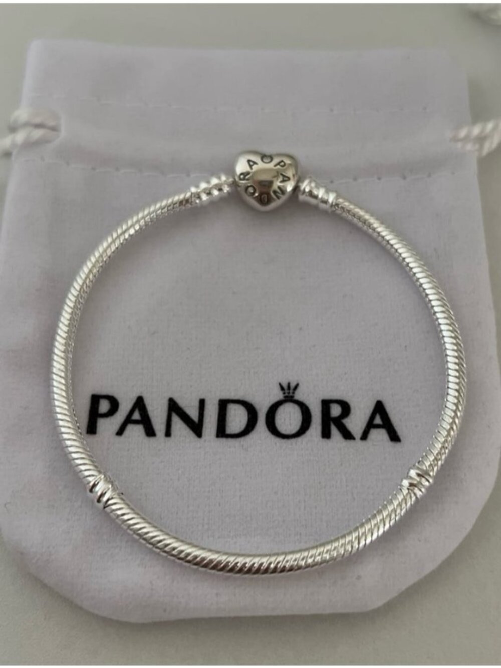 Pandora heart bracelet